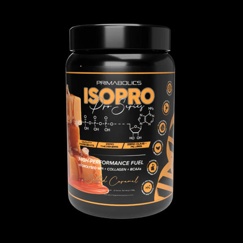 Iso Pro Salted Caramel 750g-Primabolics-Matakana Pharmacy